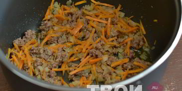 рис с фаршем в мультиварке