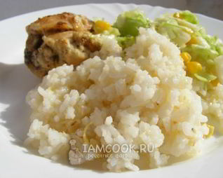 Рис с имбирем и лимоном