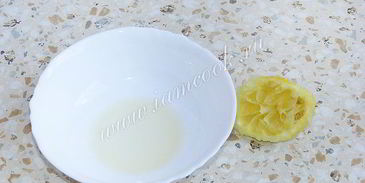 рис с имбирем и лимоном