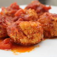 Рецепт Риса с куриным фаршем и помидорами