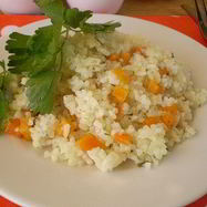 Рецепт Риса с морковкой в мультиварке