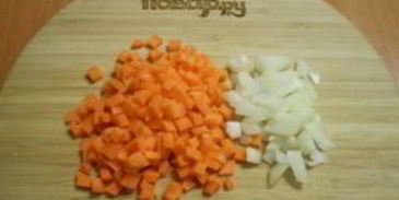 рис с морковкой в мультиварке