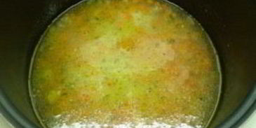 рис с морковкой в мультиварке