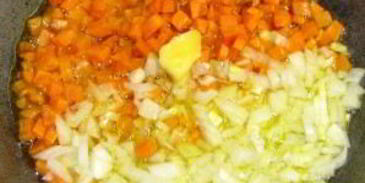 рис с морковью и луком