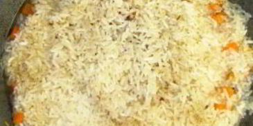 рис с морковью и луком