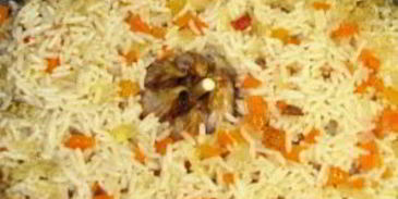 рис с морковью и луком