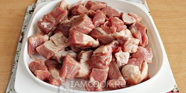 рис с мясом в горшочках в духовке