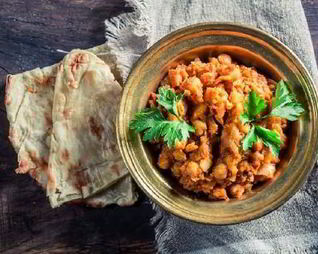 Рис с нутом