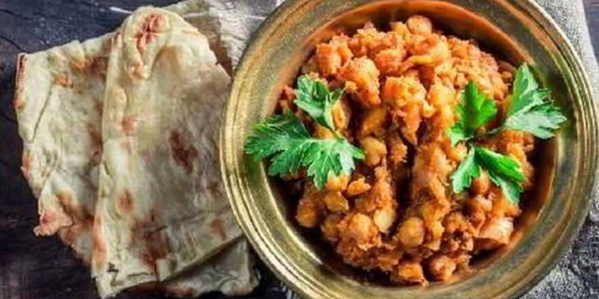 Рецепт риса с нутом