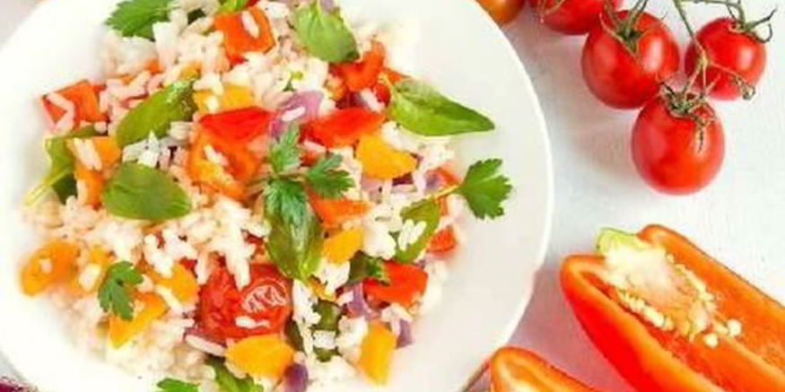 Рецепт риса с паприкой