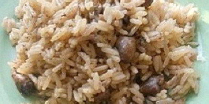 Рецепт риса с сердечками в рукаве