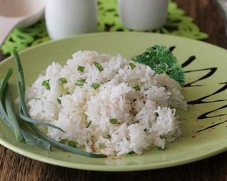 Рис в пароварке