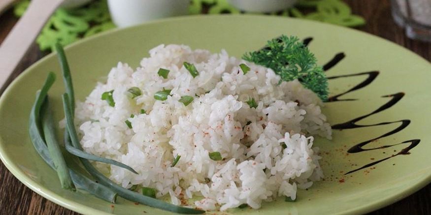 Рецепт риса в пароварке