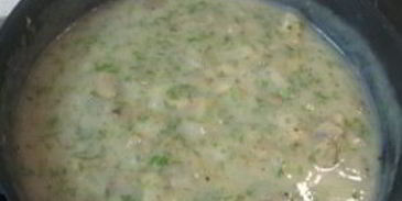 рис, запеченный с грибами