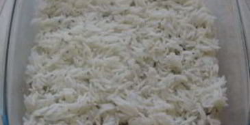 рис, запеченный с грибами