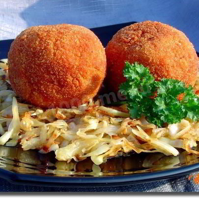 Тыквенные крокеты