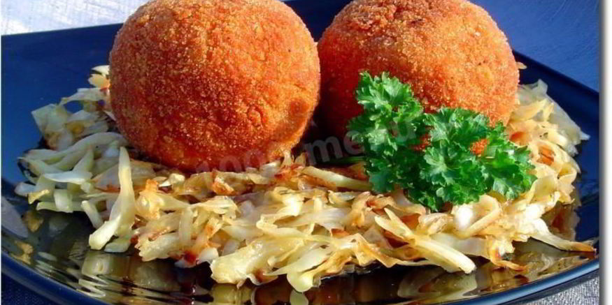 Рецепт тыквенных крокетов