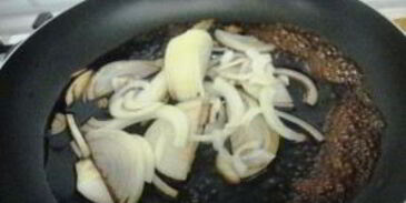 японский рис с курицей