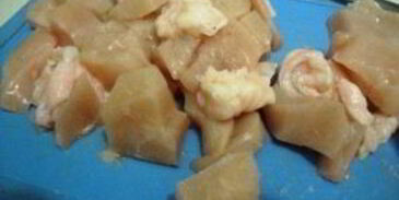 японский рис с курицей