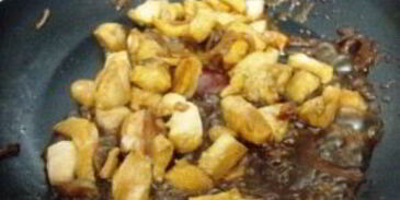 японский рис с курицей