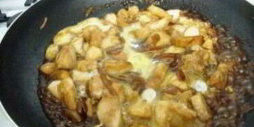 японский рис с курицей