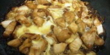 японский рис с курицей