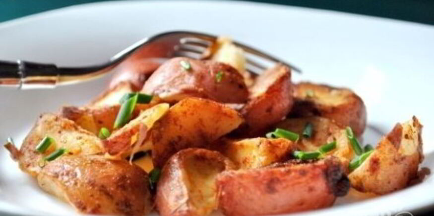 Рецепт жареной картошки на сковороде