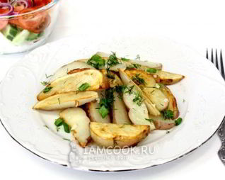 Жареная картошка в мультиварке