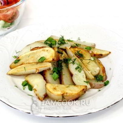 Жареная картошка в мультиварке