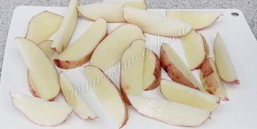 жареная картошка в мультиварке