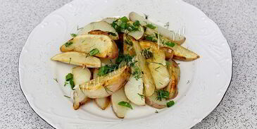 жареная картошка в мультиварке