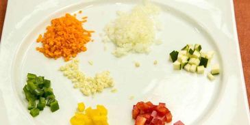 жареный рис с креветками