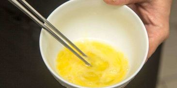 жареный рис с креветками