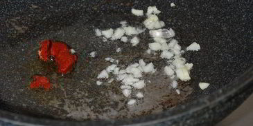 жареный рис с морепродуктами