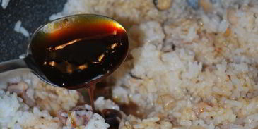 жареный рис с морепродуктами