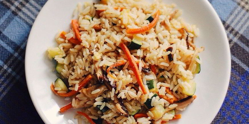 Рецепт жареного риса с яйцом по-китайски