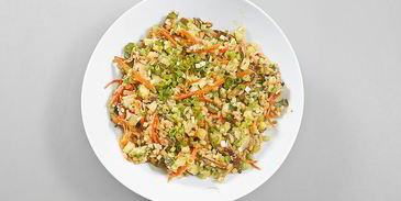 жареный рис с яйцом по-китайски