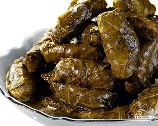 Армянская долма из виноградных листьев