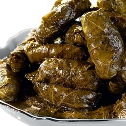 Армянская долма из виноградных листьев