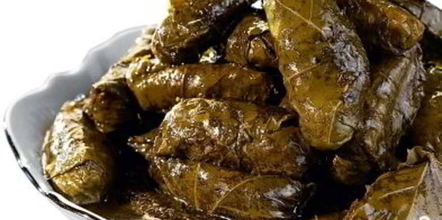 Рецепт армянской долмы из виноградных листьев