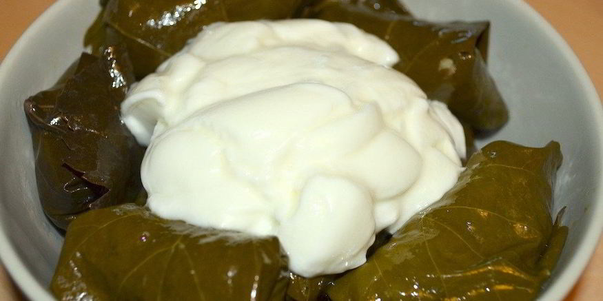 Рецепт долмы ароматной