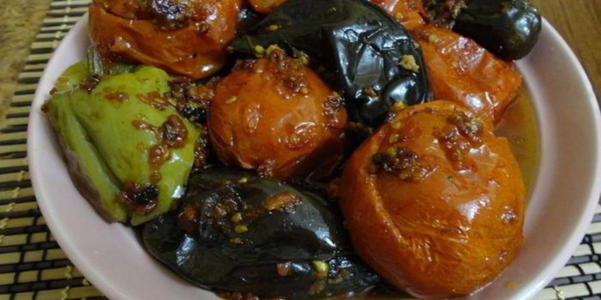 Рецепт долмы овощной