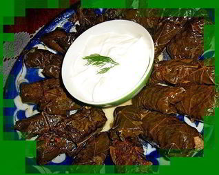 Долма в арабском стиле