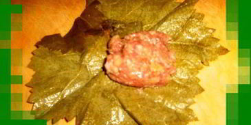 долма в арабском стиле