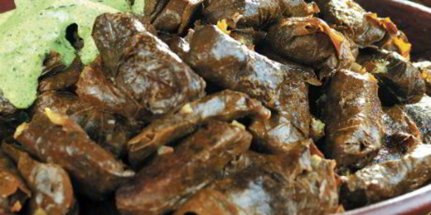 Рецепт долмы