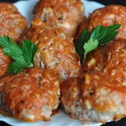 Голубцы без риса