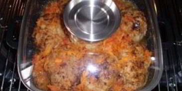 голубцы без риса