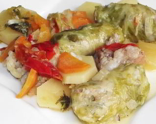 Голубцы домашние