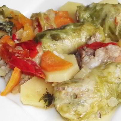 Голубцы домашние