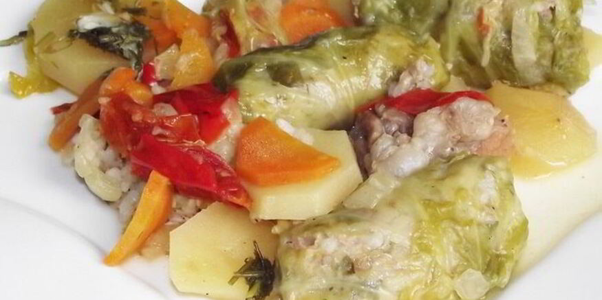 Рецепт голубцов домашних